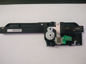 CE847-60108 Сканирующая линейка с редуктором планшетного сканера в сборе HP LaserJet Pro M1130/1132/